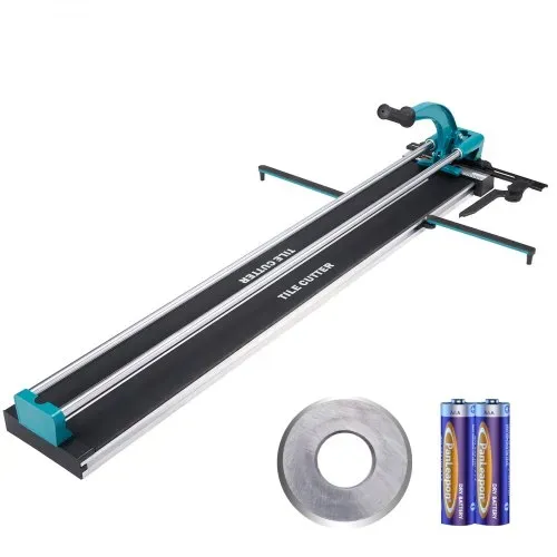 VEVOR Fliesenschneider Doppelschienen Schnittlänge von 1200mm, Schnittstärke 4-15mm Mindest. Schnittbreite 25mm Fliesenschneidmaschine inkl. Extra Schneidrad Fliesenverlegungs-& Renovierungsprojekten VEVOR Fliesenschneider Doppelschienen Schnittlänge von 1200mm, Schnittstärke 4-15mm Mindest. Schnittbreite 25mm Fliesenschneidmaschine inkl. Extra Schneidrad Fliesenverlegungs-& Renovierungsprojekten