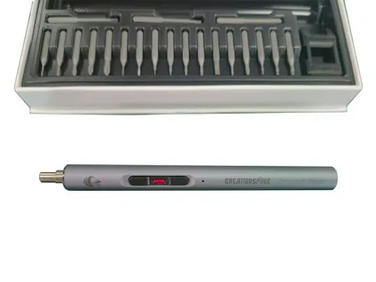 Synergy 21 Tools - elektrischer AKKU Schrauber Mini Schraubenzieher – Bild 2