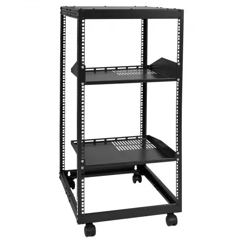 VEVOR 20U Server-Rack mit offenem Rahmen, freistehender oder wandmontierter Netzwerk-Server-Rack, 4-Pfosten-AV-Rack mit Rollen, bietet Platz für Ihre gesamte Netzwerk-IT-Ausrüstung, AV-Ausrüstung VEVOR 20U Server-Rack mit offenem Rahmen, freistehender oder wandmontierter Netzwerk-Server-Rack, 4-Pfosten-AV-Rack mit Rollen, bietet Platz für Ihre gesamte Netzwerk-IT-Ausrüstung, AV-Ausrüstung