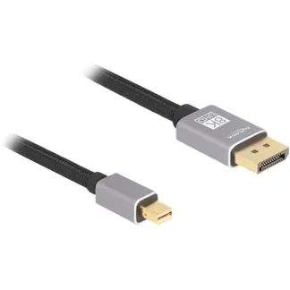 Kabel Mini DisplayPort > DisplayPort 1.4, 8K mit HDR Kabel Mini DisplayPort > DisplayPort 1.4, 8K mit HDR