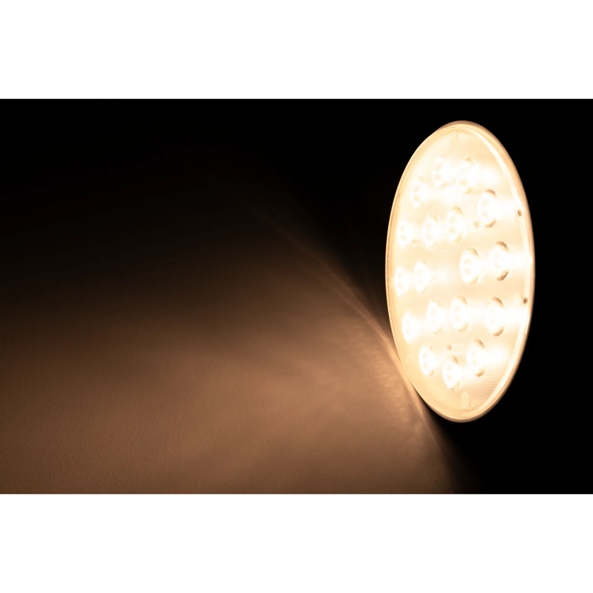 LED-Strahler McShine, E27, PAR38, 15W, 1.200 lm, 45°, 3000K, warmweiß – Bild 4