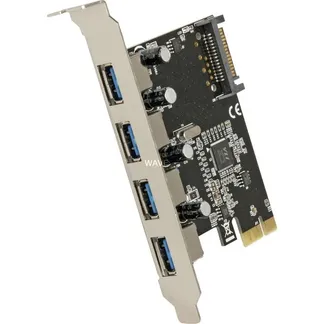PCI Express Karte > 4x USB 3.0, USB-Controller PCI Express Karte > 4x USB 3.0, USB-Controller