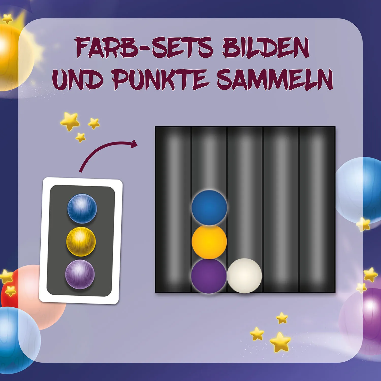 Kosmos 47855887 Brettspiel 25 min Kartenspiel Familie – Bild 5