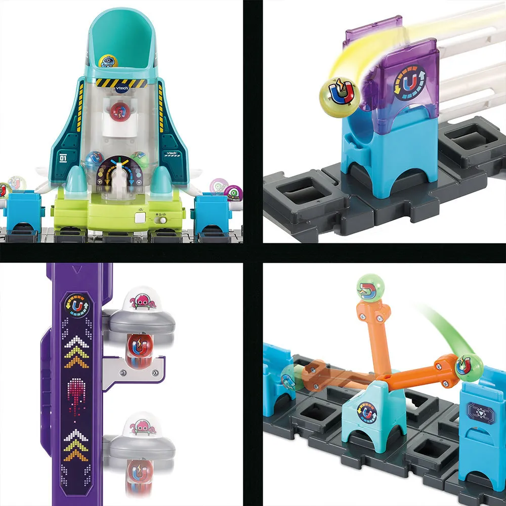 VTech Marble Rush Space Magnetic Set XL300 E – Bild 3