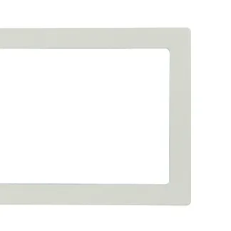 ALLNET Touch Display Tablet 10 Zoll zbh. Blende für Einbaurahmen, weiß schmal ALLNET Touch Display Tablet 10 Zoll zbh. Blende für Einbaurahmen, weiß schmal
