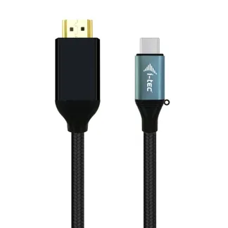 i-tec USB-C HDMI Cable Adapter 4K / 60 Hz 200cm i-tec USB-C HDMI Cable Adapter 4K / 60 Hz 200cm