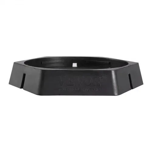 VEVOR Nivellierpads für Wohnmobile, RV Jack Pads 9 228,6 mm Runde Landefüße, Fest Angebrachte Wagenheberstabilisatoren, Gummi-Wagenheberpads, 2268 kg Kapazität pro Wohnmobil-Wagenheberpad – Bild 8