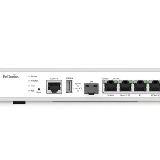 EnGenius-FIT VPN Router • 4x 1GbE • 1x SFP • 1x PoE at • XG60-FIT • FitXpress EnGenius-FIT VPN Router • 4x 1GbE • 1x SFP • 1x PoE at • XG60-FIT • FitXpress