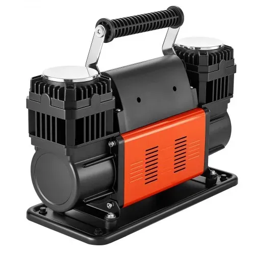 VEVOR Hochleistungs-Luftkompressor Zweizylinder, 300 L/min, tragbarer Reifenfüller, 12 V, 150 PSI, Offroad-Luftpumpe mit digitalem Manometer & Adaptern für LKW, PKW, SUV, Geländewagen & RV – Bild 9