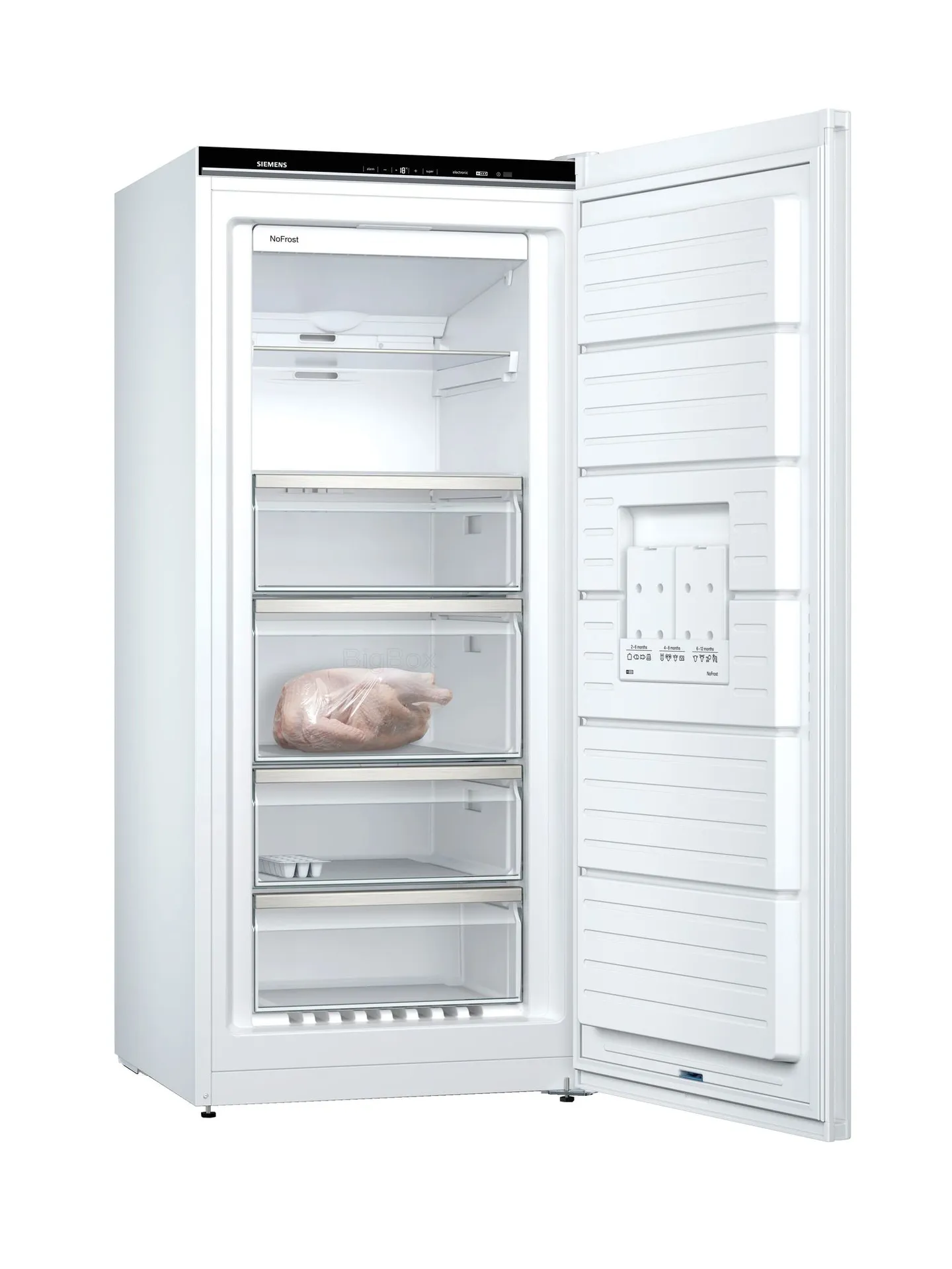 Siemens iQ500 GS51NUWDP Gefriertruhe/Gefrierschrank Freistehend 290 l D Weiß – Bild 3