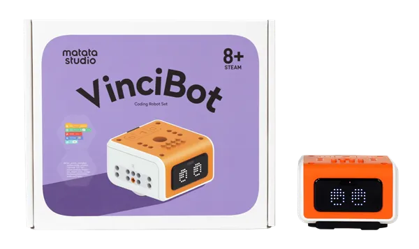 MatataStudio VinciBot ab 8 Jahren – neu MatataStudio VinciBot ab 8 Jahren – neu