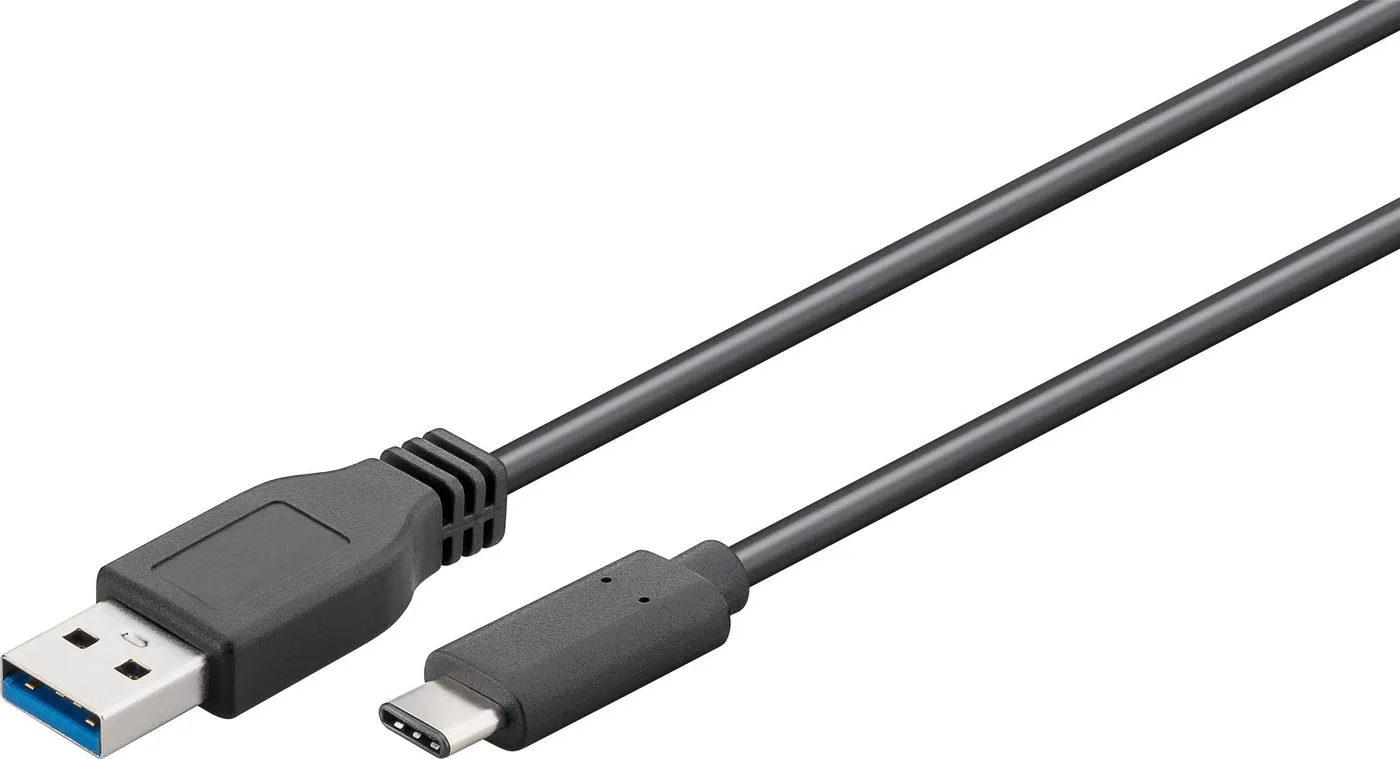 Microconnect USB3.1CA1 USB Kabel USB 3.2 Gen 1 (3.1 Gen 1) 1 m USB A USB C Schwarz Microconnect USB3.1CA1 USB Kabel USB 3.2 Gen 1 (3.1 Gen 1) 1 m USB A USB C Schwarz