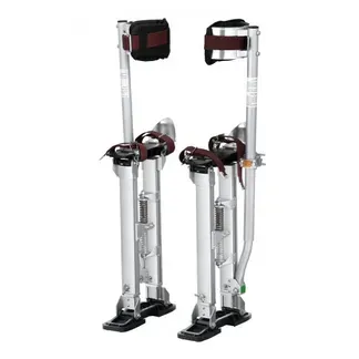 VEVOR Arbeitsstelzen Trockenbau 45,7-76,2cm Höhenverstellbar Aluminiumstelzen Deckenbau 103kg Tragfähigkeit Malerstelzen 27-29cm Fußgröße Für Malerarbeiten Heimdekoration Baumschnitt Elektroarbeiten VEVOR Arbeitsstelzen Trockenbau 45,7-76,2cm Höhenverstellbar Aluminiumstelzen Deckenbau 103kg Tragfähigkeit Malerstelzen 27-29cm Fußgröße Für Malerarbeiten Heimdekoration Baumschnitt Elektroarbeiten