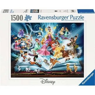 Puzzle Disney´s magisches Märchenbuch Puzzle Disney´s magisches Märchenbuch