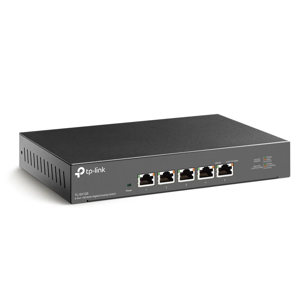 TP-Link 5-Port 10G Desktop Switch – Bild 2