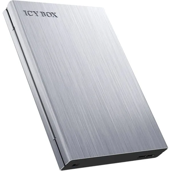 ICY BOX IB-241WP, Ext. HDD-Gehäuse, 1x 2,5″ SATA (I/II/III 6Gbit/s) HDD zu USB 3.2 Gen 1 UASP Host, Aluminium, mit einstellbarem Schreibschutz ICY BOX IB-241WP, Ext. HDD-Gehäuse, 1x 2,5″ SATA (I/II/III 6Gbit/s) HDD zu USB 3.2 Gen 1 UASP Host, Aluminium, mit einstellbarem Schreibschutz