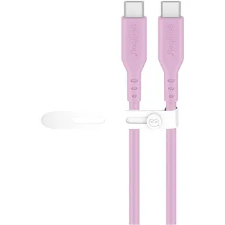 USB 2.0 Silikonkabel pink, USB-C Stecker > USB-C Stecker USB 2.0 Silikonkabel pink, USB-C Stecker > USB-C Stecker