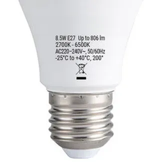 Shelly · Plug & Play · „Multicolor Bulb E27 Gen3“ · LED Lampe · dimmbar · Messfunktion · WLAN · BT Shelly · Plug & Play · „Multicolor Bulb E27 Gen3“ · LED Lampe · dimmbar · Messfunktion · WLAN · BT