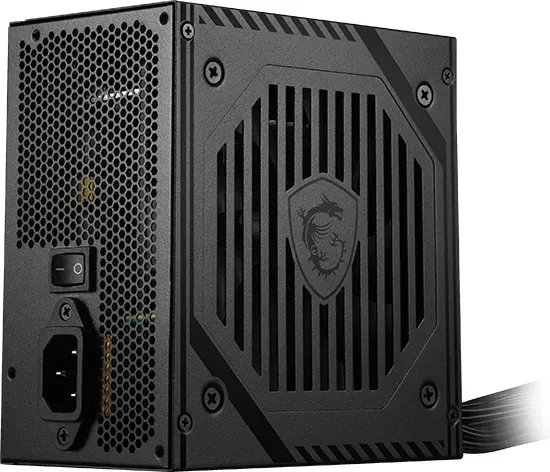 MSI MAG A650BNL Netzteil 650 W 24-pin ATX ATX Schwarz – Bild 2