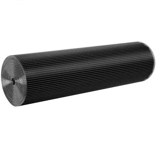 VEVOR Maschendraht 1220 x 30480 mm, 19 Gauge-Maschendrahtzaunrolle, vinylbeschichtetes Metalldrahtgeflecht für Hühnerstallbarrieren, Kaninchen- und Schlangenzäune, Geflügelgehege – Bild 10