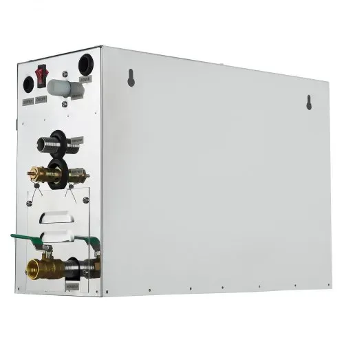 VEVOR Dampfgenerator 9KW Dampfduschen 220V-240V Sauna Dampfgenerator mit programmierbarer Steuerung für zu Hause SPA Badezimmer Hoteldusche Dampf (Controller enthält keine Batterie) – Bild 9