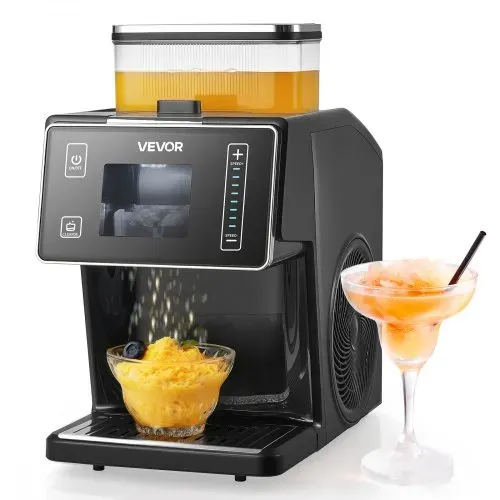 VEVOR Schneeflocken-Eismaschine, 20 kg/Tag Eis-Rasiermaschine, Eisrasierer mit Edelstahlklinge, elektrischer Bingsu-Maschine mit 0,8 L Tank, 90-s-Schnellkühlung, für Zuhause kleine Veranstaltung VEVOR Schneeflocken-Eismaschine, 20 kg/Tag Eis-Rasiermaschine, Eisrasierer mit Edelstahlklinge, elektrischer Bingsu-Maschine mit 0,8 L Tank, 90-s-Schnellkühlung, für Zuhause kleine Veranstaltung