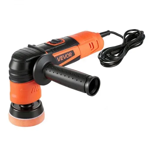 VEVOR Poliermaschine Auto, 30/50/76 mm Rotierender Autopolierer mit 6 Geschwindigkeiten 1000-4500RPM, 600W Schleifmaschinen inkl. Polierpad für Auto, Poliergerät für Wachsen Polieren Kratzerentfernung – Bild 8