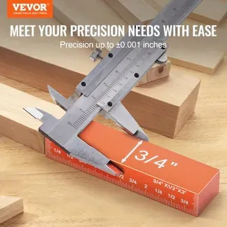 VEVOR Imperiale Setup-Blöcke 16-teilige Endmaße Höhenmesser Set ±0,001 Zoll (ca. 25 µm) Präzisionsstäbe Messblock-Set für Oberfräse und Tischsäge, Zubehör, Holzbearbeitung VEVOR Imperiale Setup-Blöcke 16-teilige Endmaße Höhenmesser Set ±0,001 Zoll (ca. 25 µm) Präzisionsstäbe Messblock-Set für Oberfräse und Tischsäge, Zubehör, Holzbearbeitung
