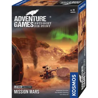 Adventure Games – Mission Mars, Rollenspiel Adventure Games – Mission Mars, Rollenspiel