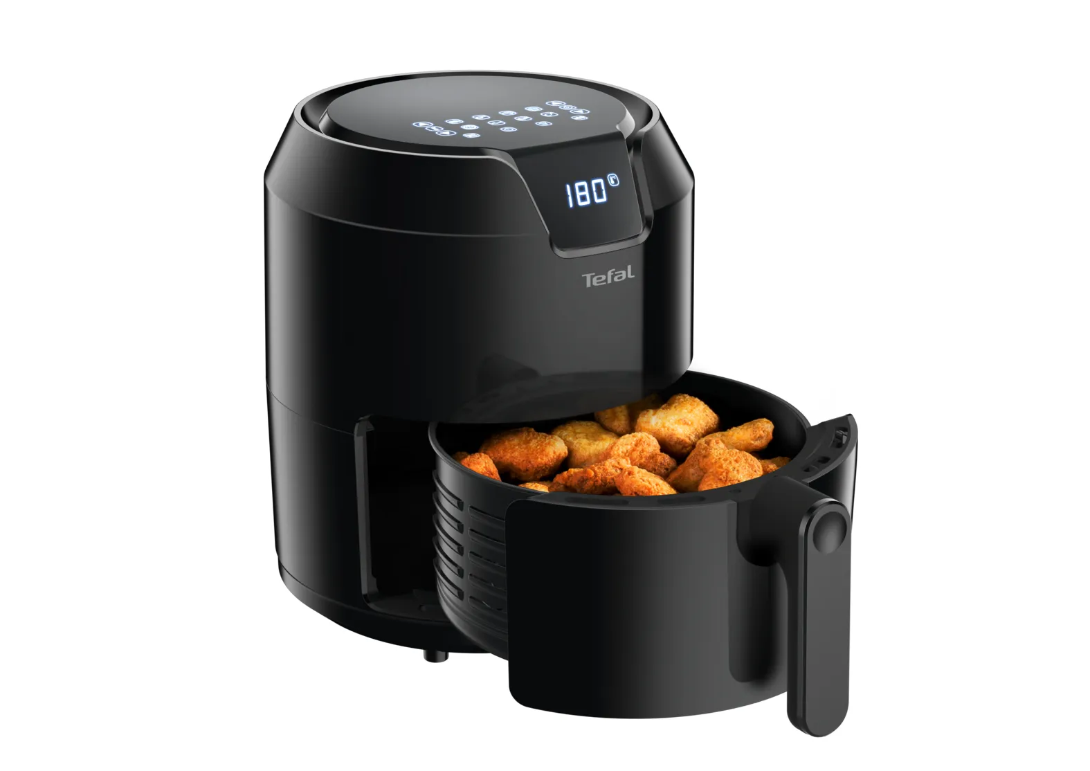 Tefal Easy Fry Precision EY4018 Einzelbild 4,2 l Eigenständig 1500 W Heißluftfritteuse Schwarz – Bild 4