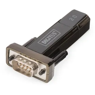 USB 2.0 Adapter, USB-A Stecker > 9-Pin seriell Stecker USB 2.0 Adapter, USB-A Stecker > 9-Pin seriell Stecker