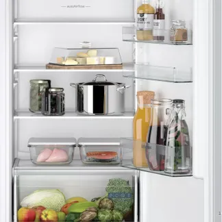 Siemens iQ100 KI87VNSE0 Kühl- und Gefrierkombination Integriert 270 l E Weiß Siemens iQ100 KI87VNSE0 Kühl- und Gefrierkombination Integriert 270 l E Weiß