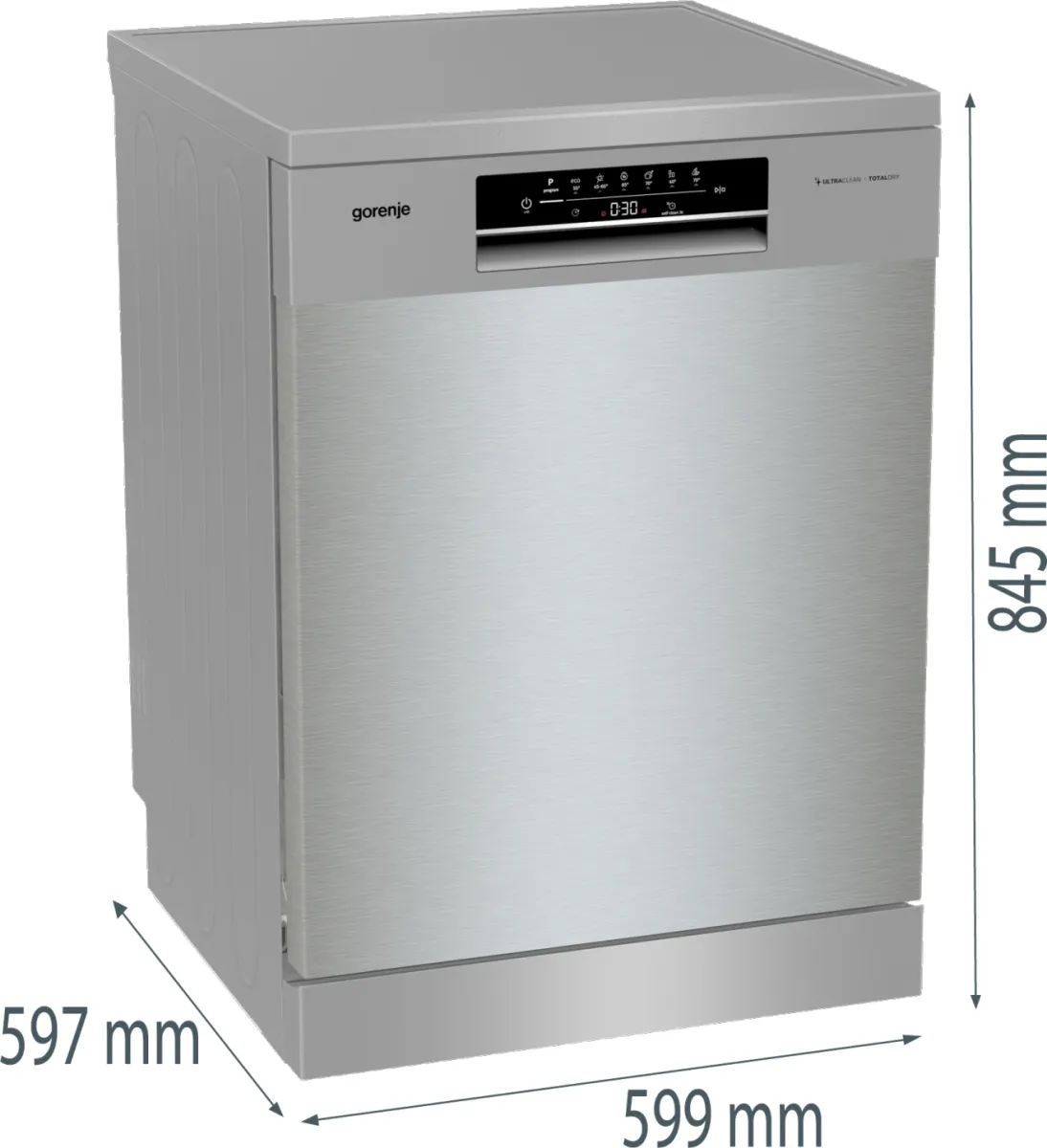 Gorenje Geschirrspüler GS643C90X BK065 – Bild 2