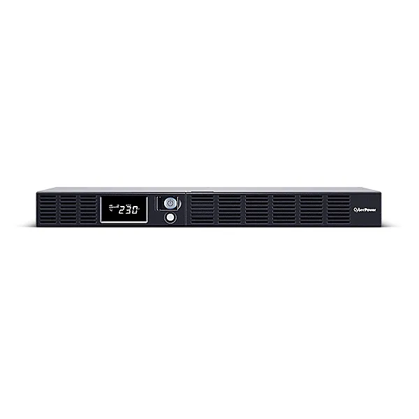 CyberPower OR600ERM1U Line-Interactive USV 600VA/360W Rackmount 1U,USB (HID), AVR, LCD, Ausgang (6) IEC, Expansion Port für opt. Netzwerkkomunikation – Bild 2