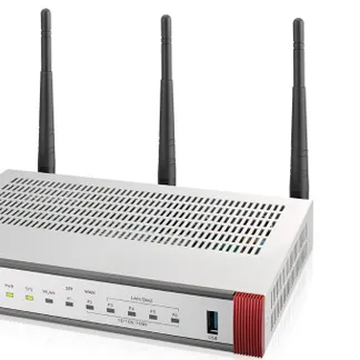 Zyxel USG20W-VPN-EU0101F WLAN-Router Gigabit Ethernet Dual-Band (2,4 GHz/5 GHz) Grau, Rot Zyxel USG20W-VPN-EU0101F WLAN-Router Gigabit Ethernet Dual-Band (2,4 GHz/5 GHz) Grau, Rot