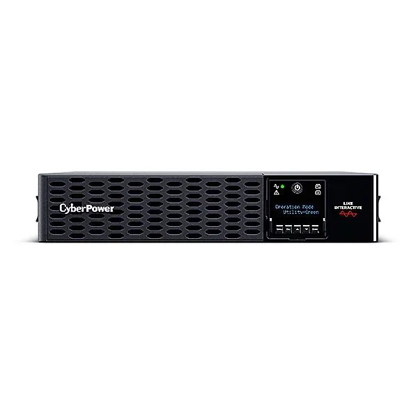 CyberPower USV, PR-XL Tower/19"-PRIII-Serie, 3000VA/3000W, 2HE, Line-Interactive, reiner Sinus, LCD, USB/RS232/CLOUD Interface,, ext.Runtime, – Bild 3
