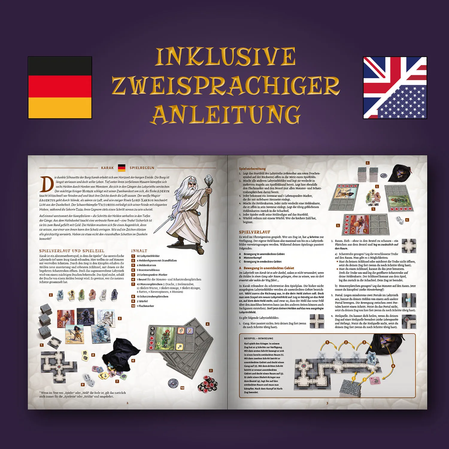 Kosmos Karak Brettspiel Rollenspiele – Bild 7