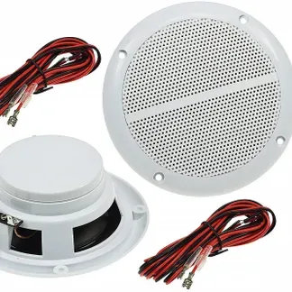 wasserfeste Außen-Lautsprecher “CT-50″ 8 Ohm, 5”, 80W, 100Hz-20KHz, PAAR wasserfeste Außen-Lautsprecher “CT-50″ 8 Ohm, 5”, 80W, 100Hz-20KHz, PAAR