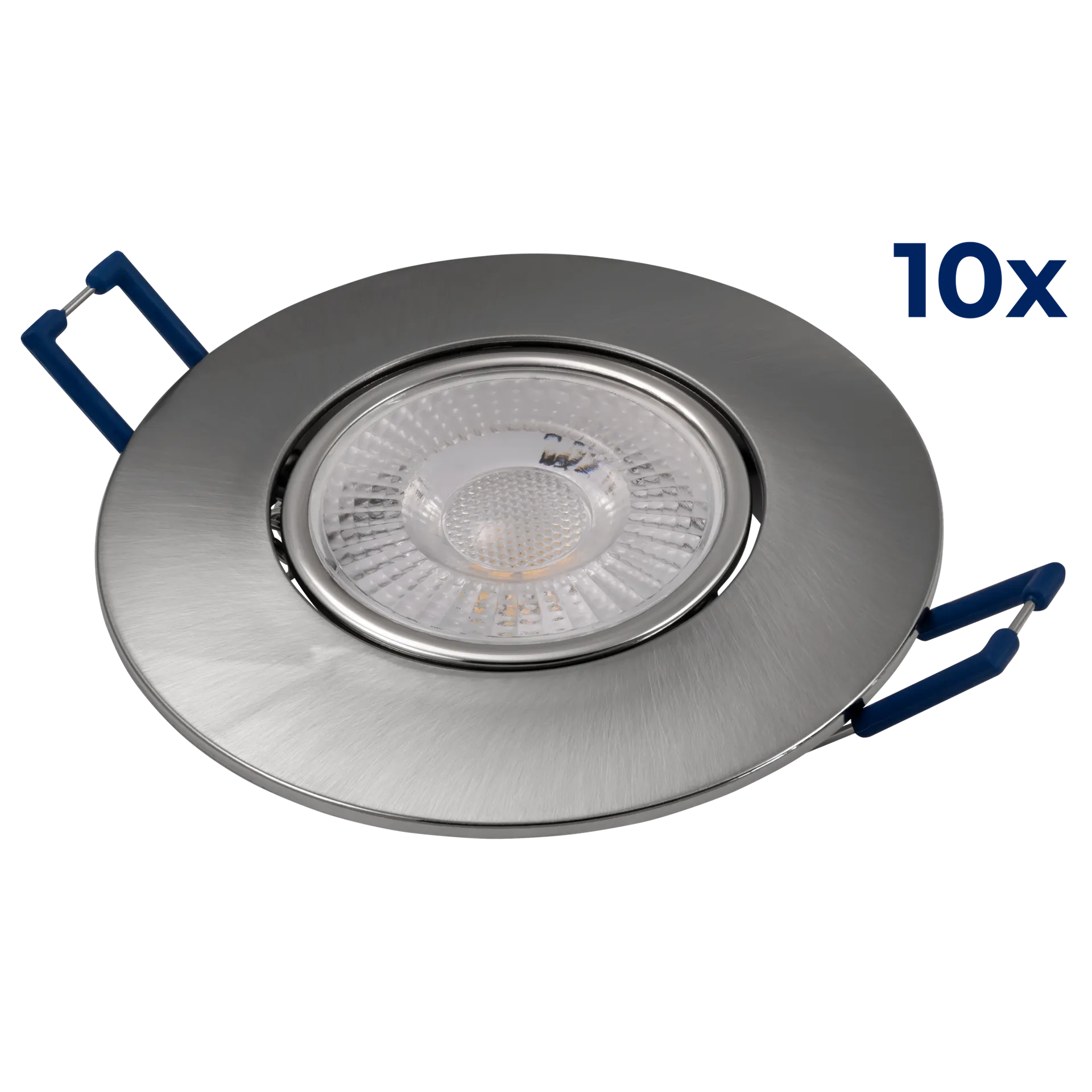 LED-Einbauleuchte McShine “EL-313C“ 4,5W, 450lm, CCT 3000-4000-6000K, 10er-Pack LED-Einbauleuchte McShine “EL-313C“ 4,5W, 450lm, CCT 3000-4000-6000K, 10er-Pack