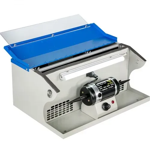 VEVOR Schmuckpoliermaschine 200W Jewelry Buffer Polishing Machine Schmuckpolierpuffer Poliermaschine Schmuckschleifer für die Herstellung und Wartung von Schmuck – Bild 9