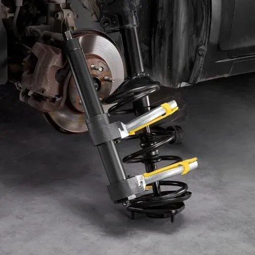 VEVOR Federspanner Satz- Fahrwerksfeder Kompatibel mit 22 mmStecknuss Universal Federspanner 4500kg Tragfähigkeit KFZ Auto Profi Feder Spanner Stoßdämpfer Werkzeug Federbeine – Bild 7