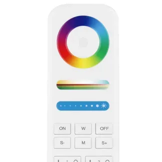MiBoxer FUT089S LED Fernbedienung RGB-WW (RGB-CCT) 6 Zonen + 2 Szenen MiBoxer FUT089S LED Fernbedienung RGB-WW (RGB-CCT) 6 Zonen + 2 Szenen