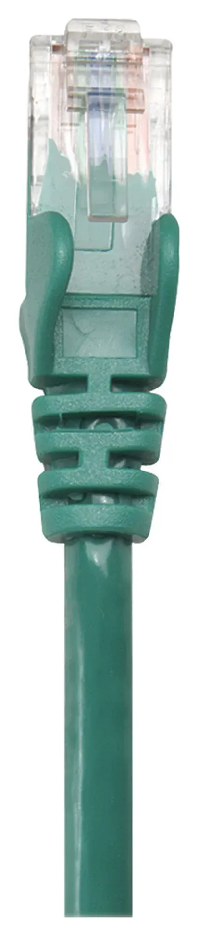 Intellinet Premium Netzwerkkabel, Cat6, S/FTP, 100% Kupfer, Cat6-zertifiziert, LS0H, RJ45-Stecker/RJ45-Stecker, 0,25 m, grün – Bild 3