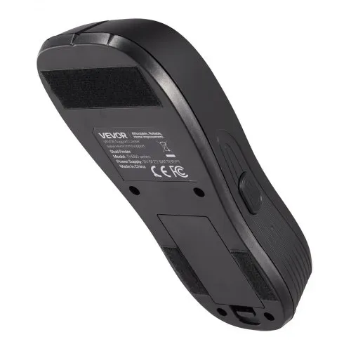 VEVOR Balkenfinder, Wandscanner, 5-in-1, elektronischer Multidetektor mit intelligentem Sensor, hochauflösendem LCD-Display & Audioalarm, für Metall, Wechselstromkabeln, Balken, Rohren, Schwarz – Bild 8