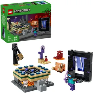 21584 Minecraft Reise durch Nether und Endportal, Konstruktionsspielzeug 21584 Minecraft Reise durch Nether und Endportal, Konstruktionsspielzeug