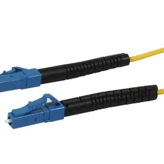 LWL-1-Faser-Patchk. 9.0mtr.LC-LC, 9/125u, OS2, G657A2, AD=2mm, flexible Knickschutztülle, Synergy21. LWL-1-Faser-Patchk. 9.0mtr.LC-LC, 9/125u, OS2, G657A2, AD=2mm, flexible Knickschutztülle, Synergy21.