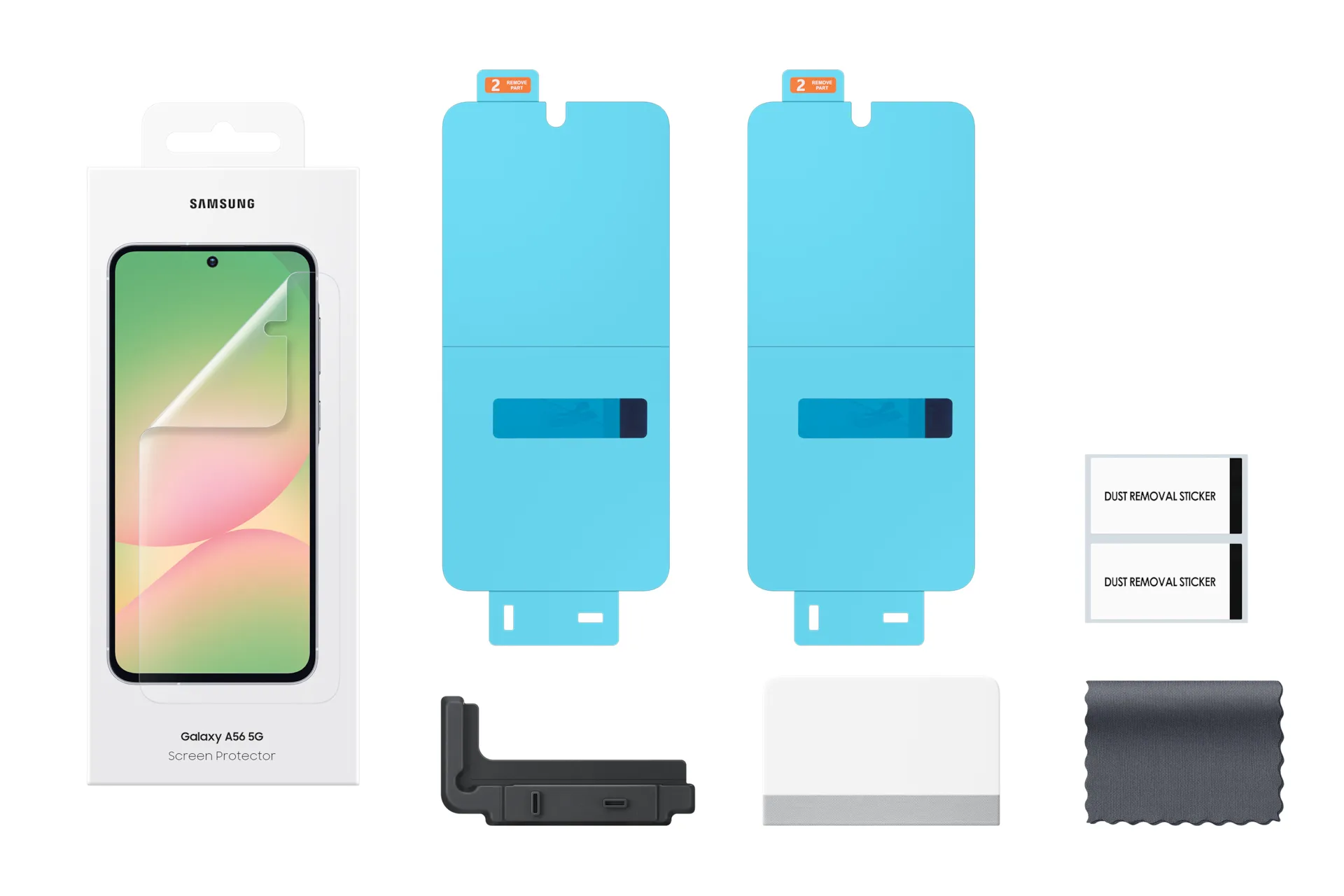 Samsung Screen Protector für das Galaxy A56 5G – Bild 3