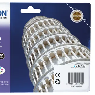 Epson Tower of Pisa Tintenpatrone 79XL Cyan Epson Tower of Pisa Tintenpatrone 79XL Cyan