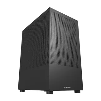 FSP S110-B Gehäuse Mini Tower mITX, mATX Schwarz FSP S110-B Gehäuse Mini Tower mITX, mATX Schwarz