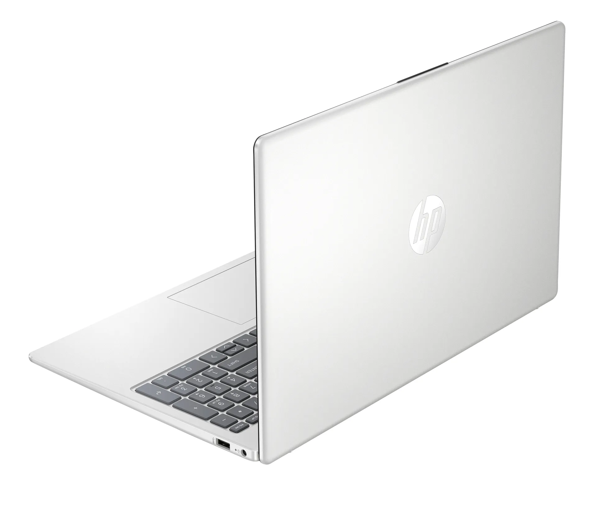 HP 15-fc0259ng AMD Ryzen™ 5 7520U Laptop 39,6 cm (15.6") Full HD 16 GB LPDDR5-SDRAM 512 GB SSD Wi-Fi 6 (802.11ax) FreeDOS Silber – Bild 3